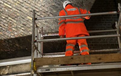 Crutched Friars Underbridge
