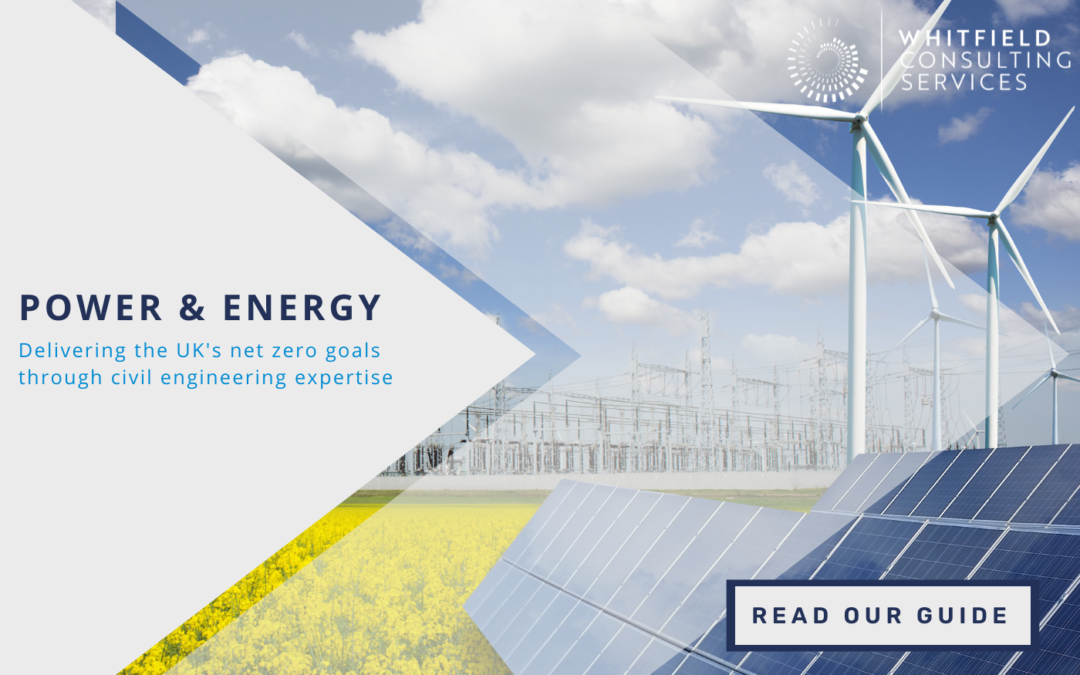 Delivering the UKs net zero goals through civil engineering expertise