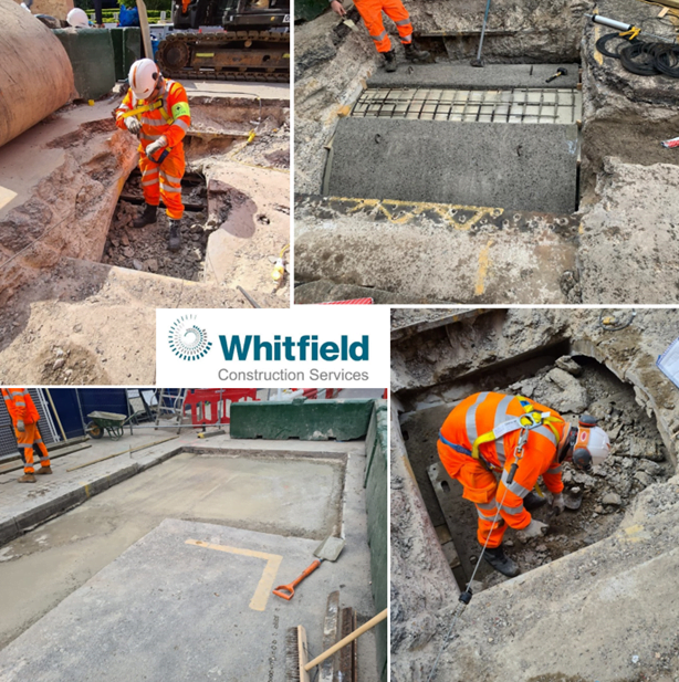 Shoreditch High Street Repairs – Permanent Works