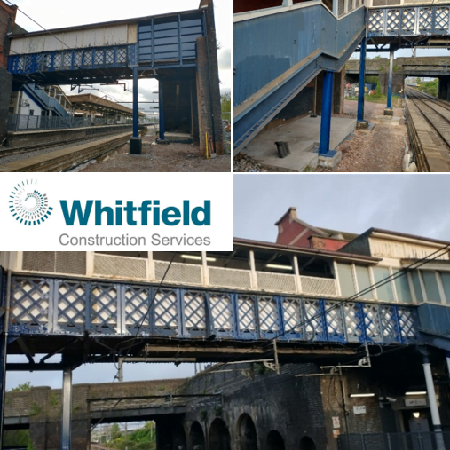 Goodmayes Footbridge Works Delivered!