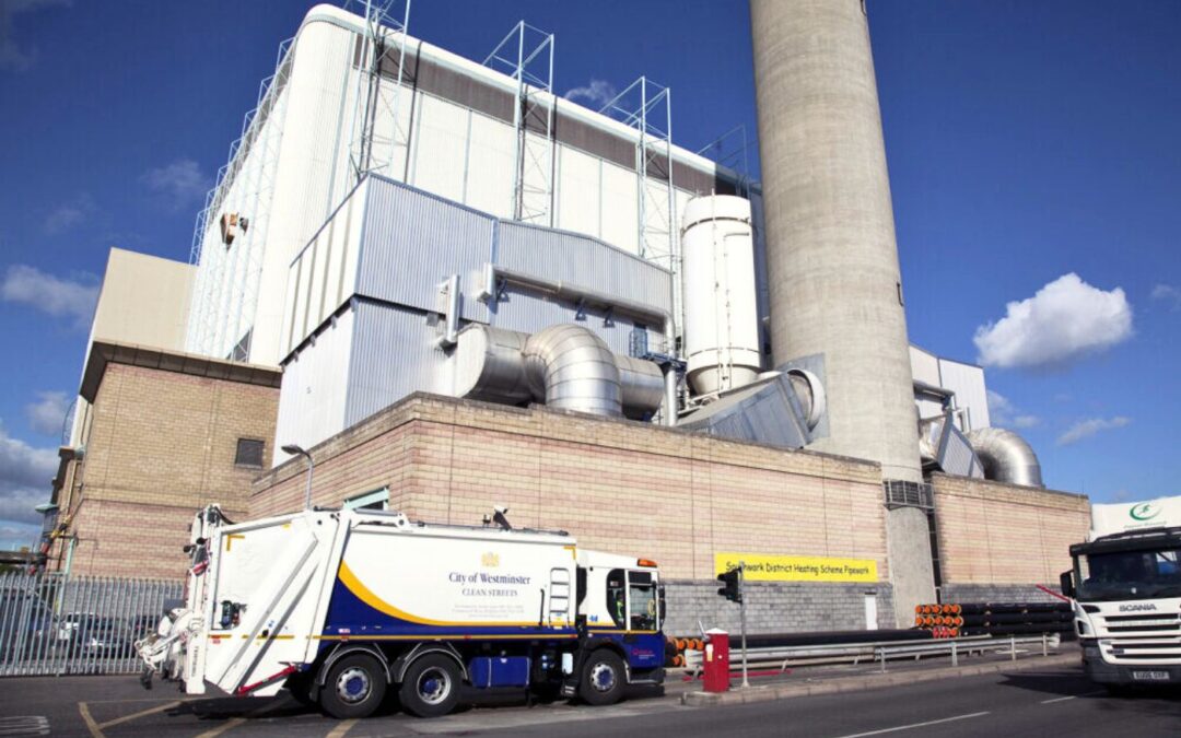 Supporting an innovative electric refuse vehicle fleet that is powered by the waste it collects
