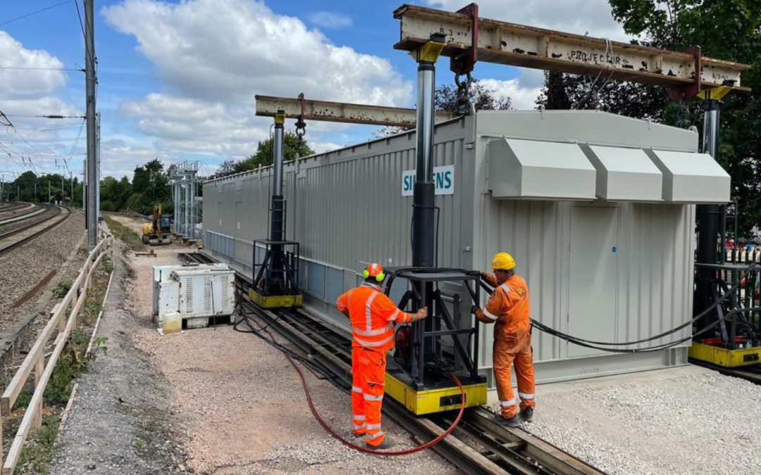 Powering progress: WCS’s contribution to the Midland Main Line electrification project