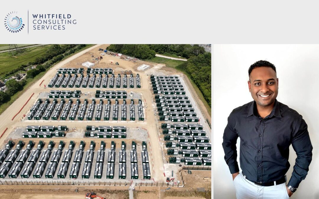 Monk Fryston: Civil engineering behind one of the UK’s largest Battery Energy Storage Systems sites