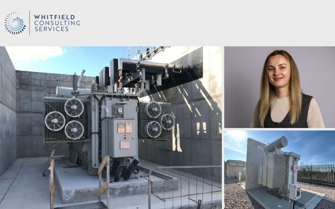 How civil engineers protect substations from fire risk