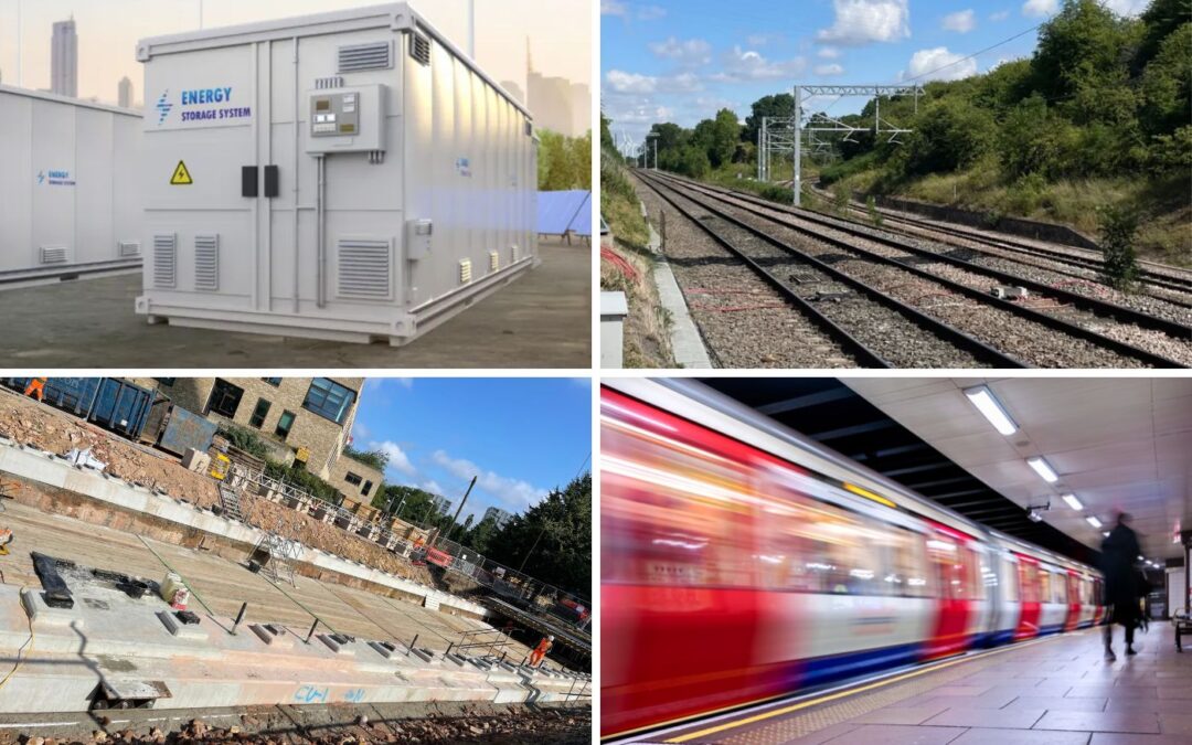 New projects secured part two: Leading the way with expert civil engineering in Rail and Power & Energy