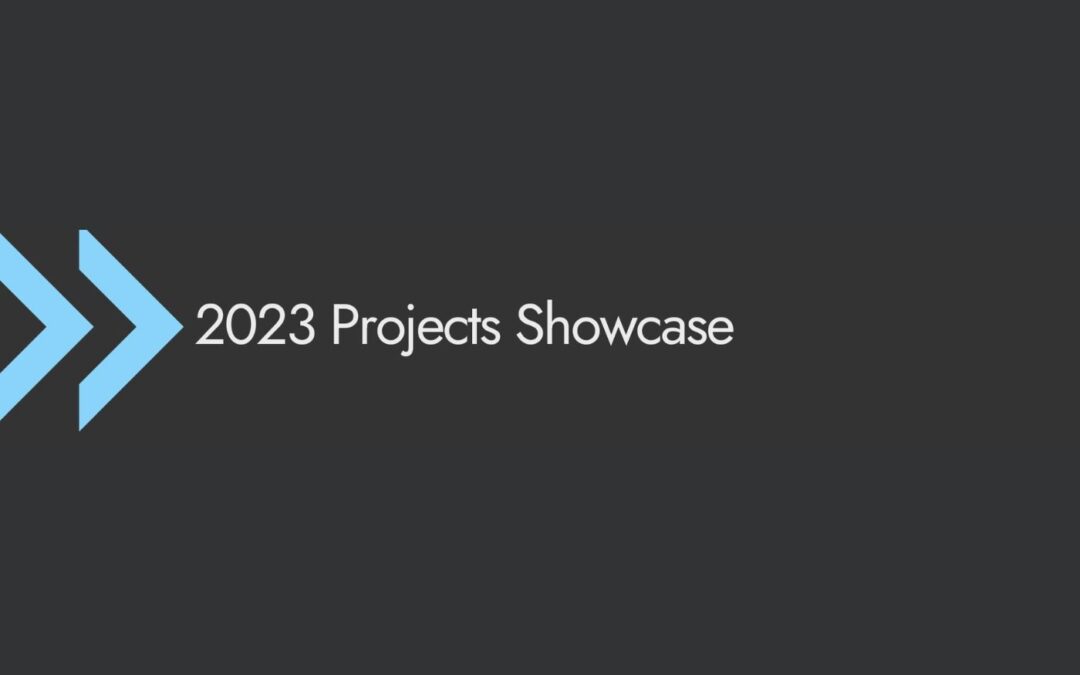 2023 Projects Showcase: all sectors