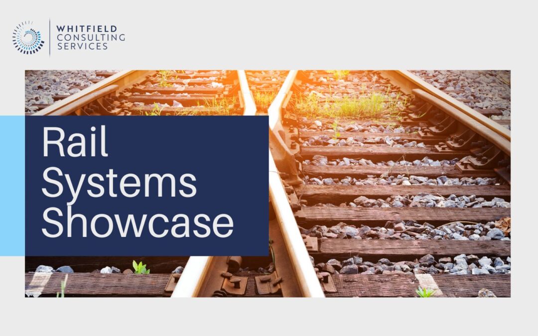 Rail Systems showcase: Delivering civil design support for key projects