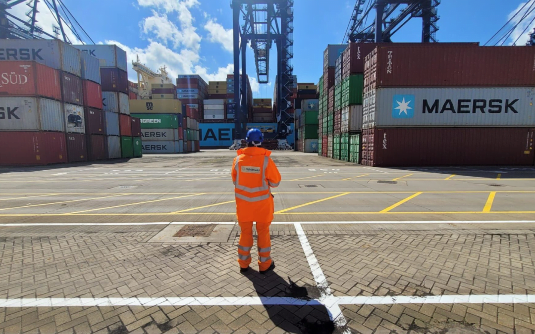 Ground survey and engineering design for UK Power Networks Services and Port of Felixstowe