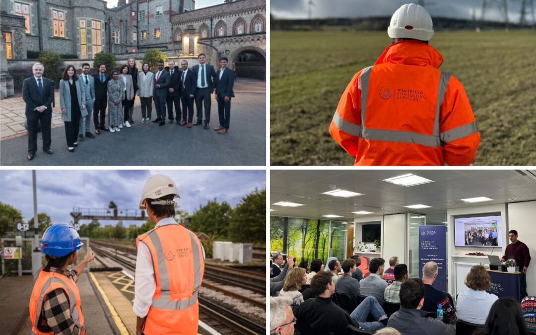 Reflecting on a year of progress: Rail, Power & Energy, sustainability and team culture