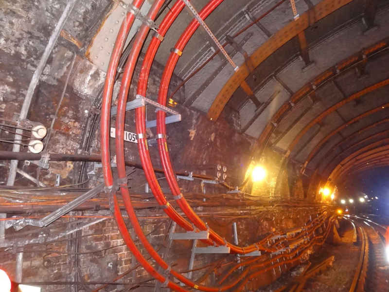 London Underground Power Upgrade